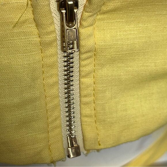 NWT All About May  Bon Voyage‎ Yellow Cut-Out Sides Tie Back Sundress -- 6 - Picture 12 of 16